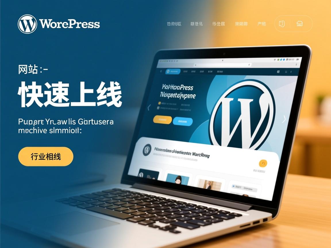 WordPress网站如何快速上线?  第3张 WordPress网站如何快速上线?  第3张