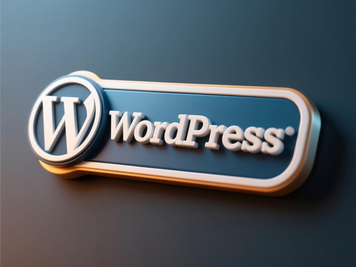 WordPress怎样添加3D立体标签？