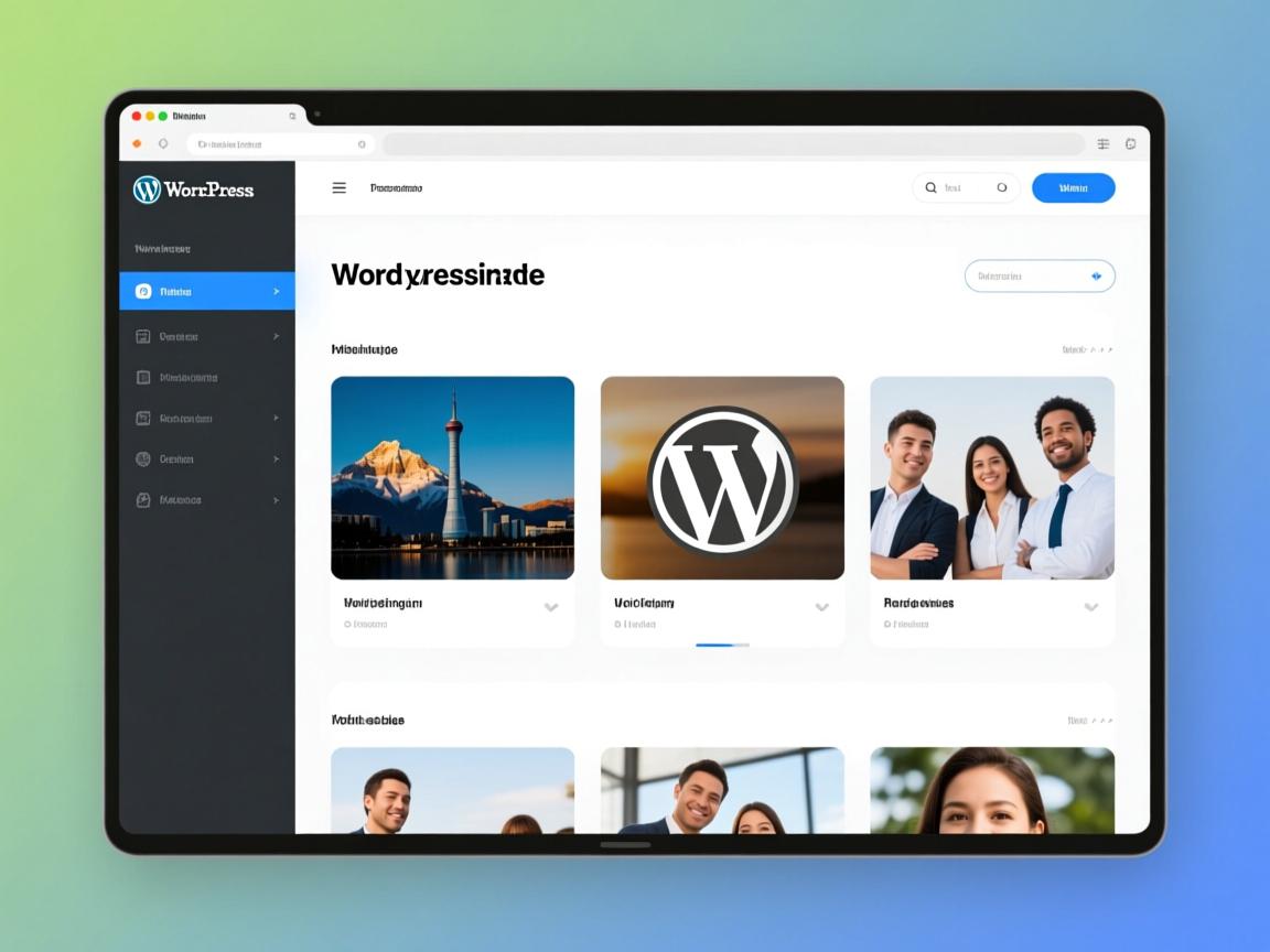 如何快速创建WordPress导航页