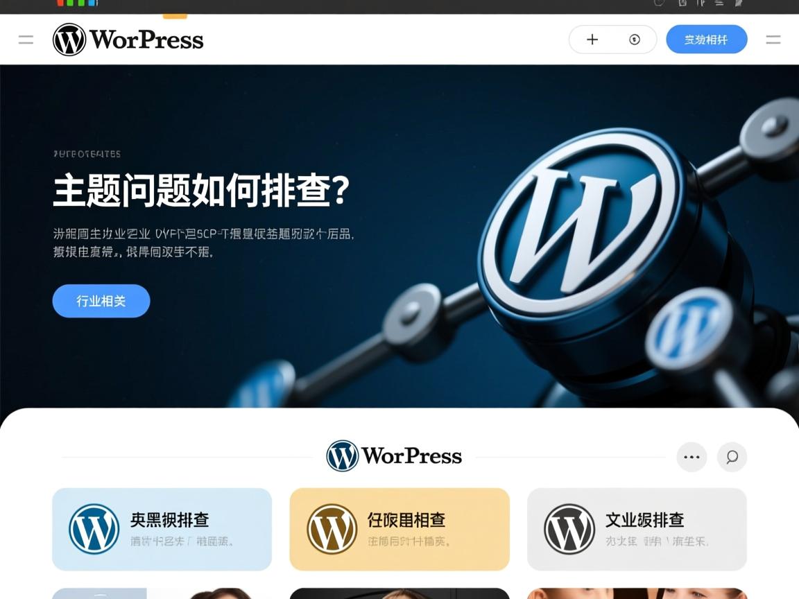 WordPress主题问题如何排查?  第2张 WordPress主题问题如何排查?  第2张