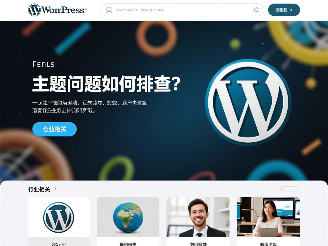 WordPress主题问题如何排查?  第1张 WordPress主题问题如何排查?  第1张