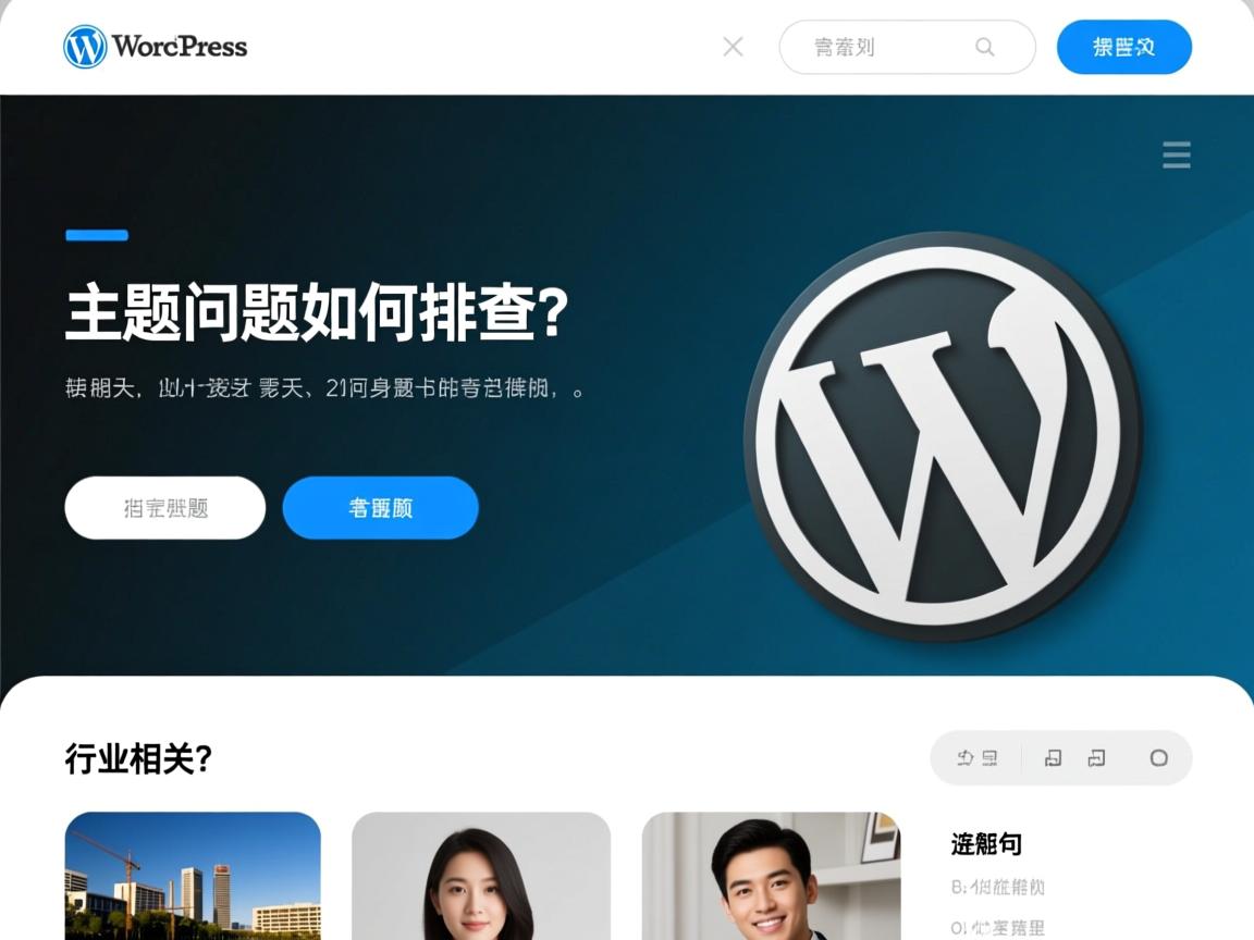 WordPress主题问题如何排查?  第3张 WordPress主题问题如何排查?  第3张