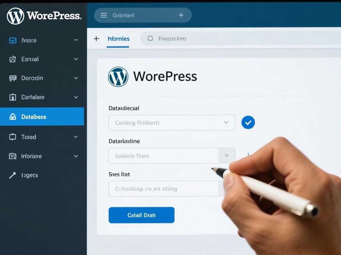 如何配置WordPress数据库信息?  第2张 如何配置WordPress数据库信息?  第2张