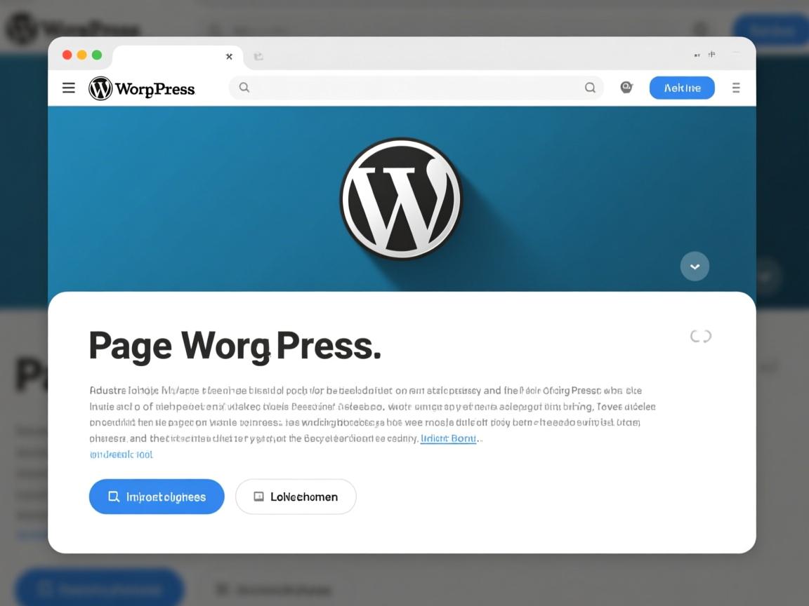 如何修改WordPress页面文字?  第1张 如何修改WordPress页面文字?  第1张