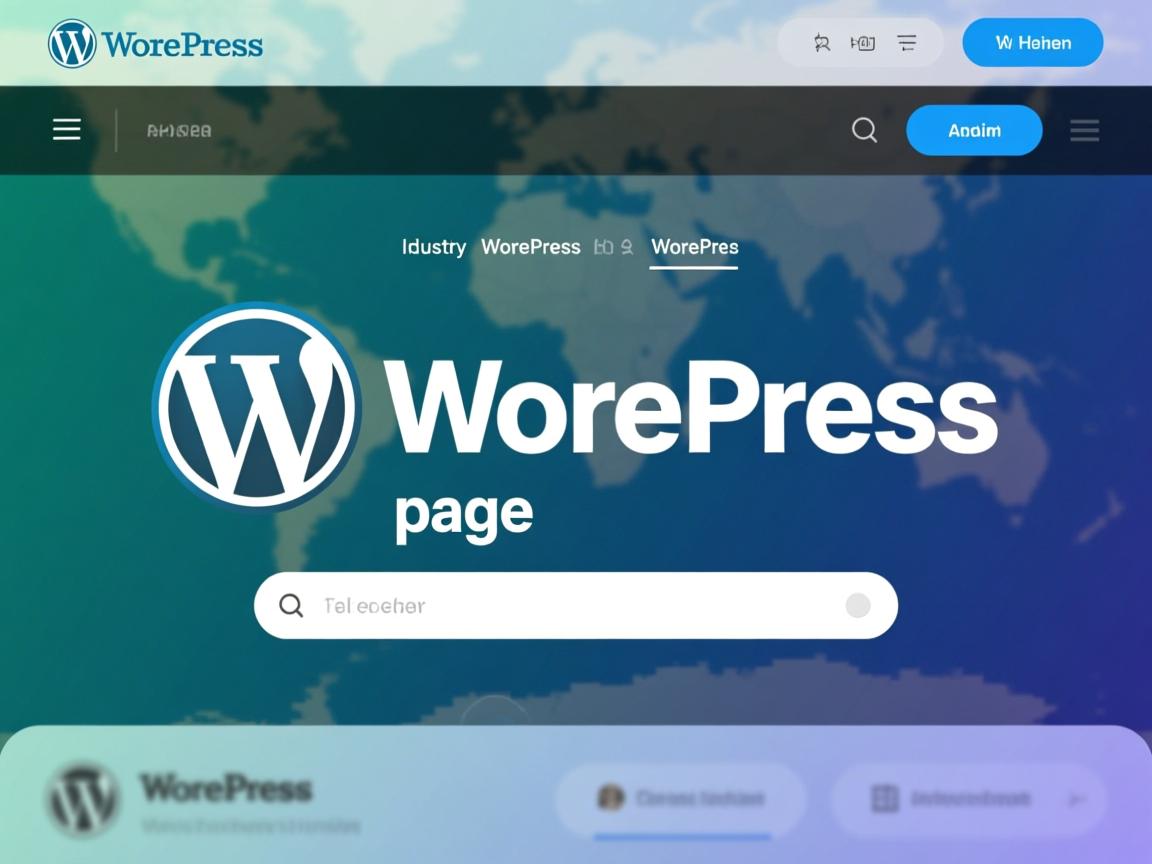 如何修改WordPress页面文字?  第2张 如何修改WordPress页面文字?  第2张