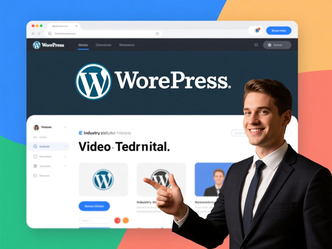 如何快速制作WordPress模板?视频教程  第2张 如何快速制作WordPress模板?视频教程  第2张