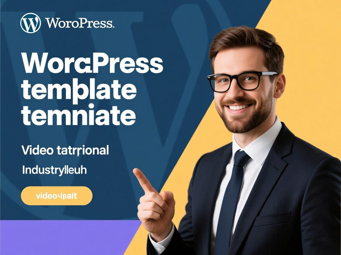 如何快速制作WordPress模板?视频教程  第1张 如何快速制作WordPress模板?视频教程  第1张