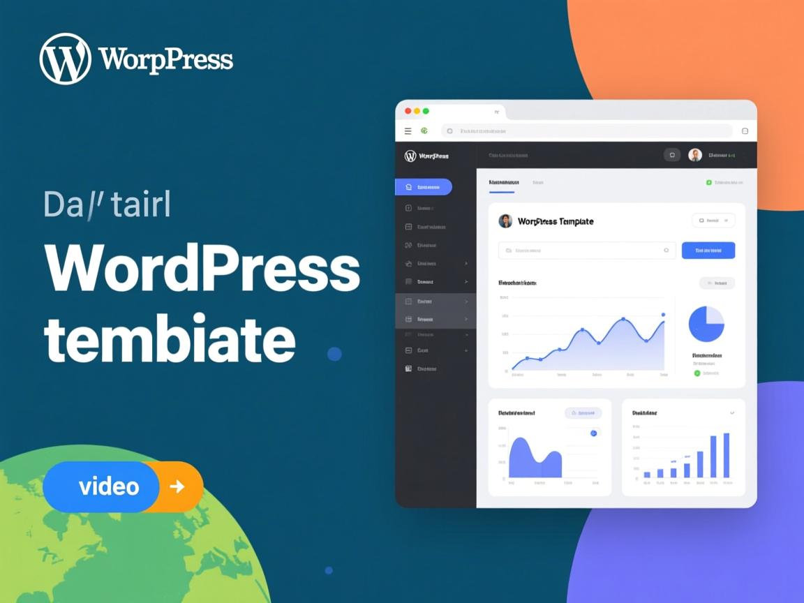 如何快速制作WordPress模板?视频教程  第3张 如何快速制作WordPress模板?视频教程  第3张