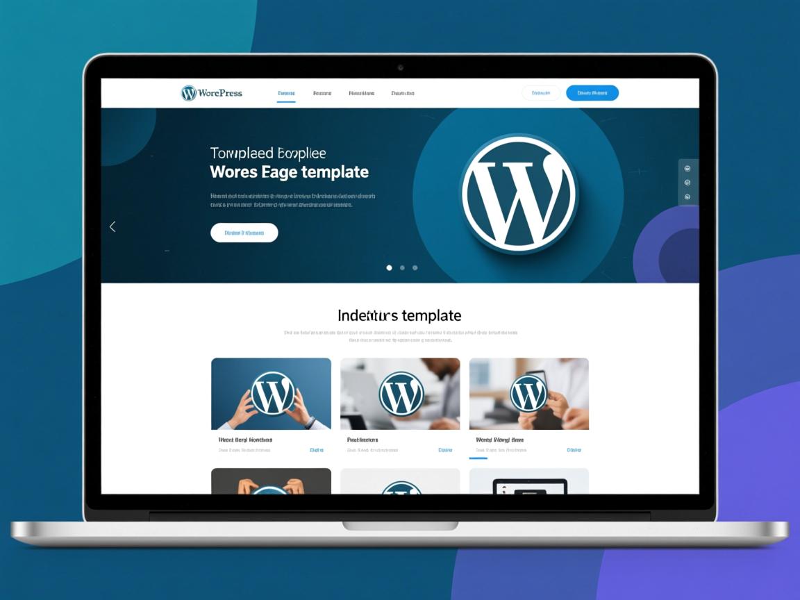 如何下载安装WordPress页面模板?  第2张 如何下载安装WordPress页面模板?  第2张
