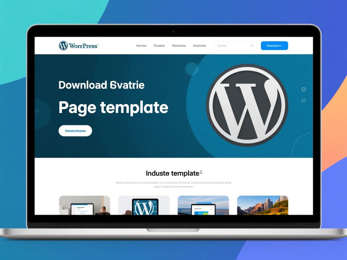 如何下载安装WordPress页面模板?  第1张 如何下载安装WordPress页面模板?  第1张