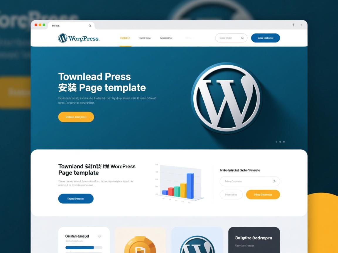 如何下载安装WordPress页面模板?  第3张 如何下载安装WordPress页面模板?  第3张