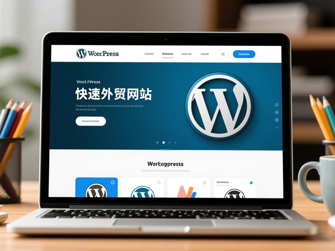 如何用WordPress快速建外贸网站？