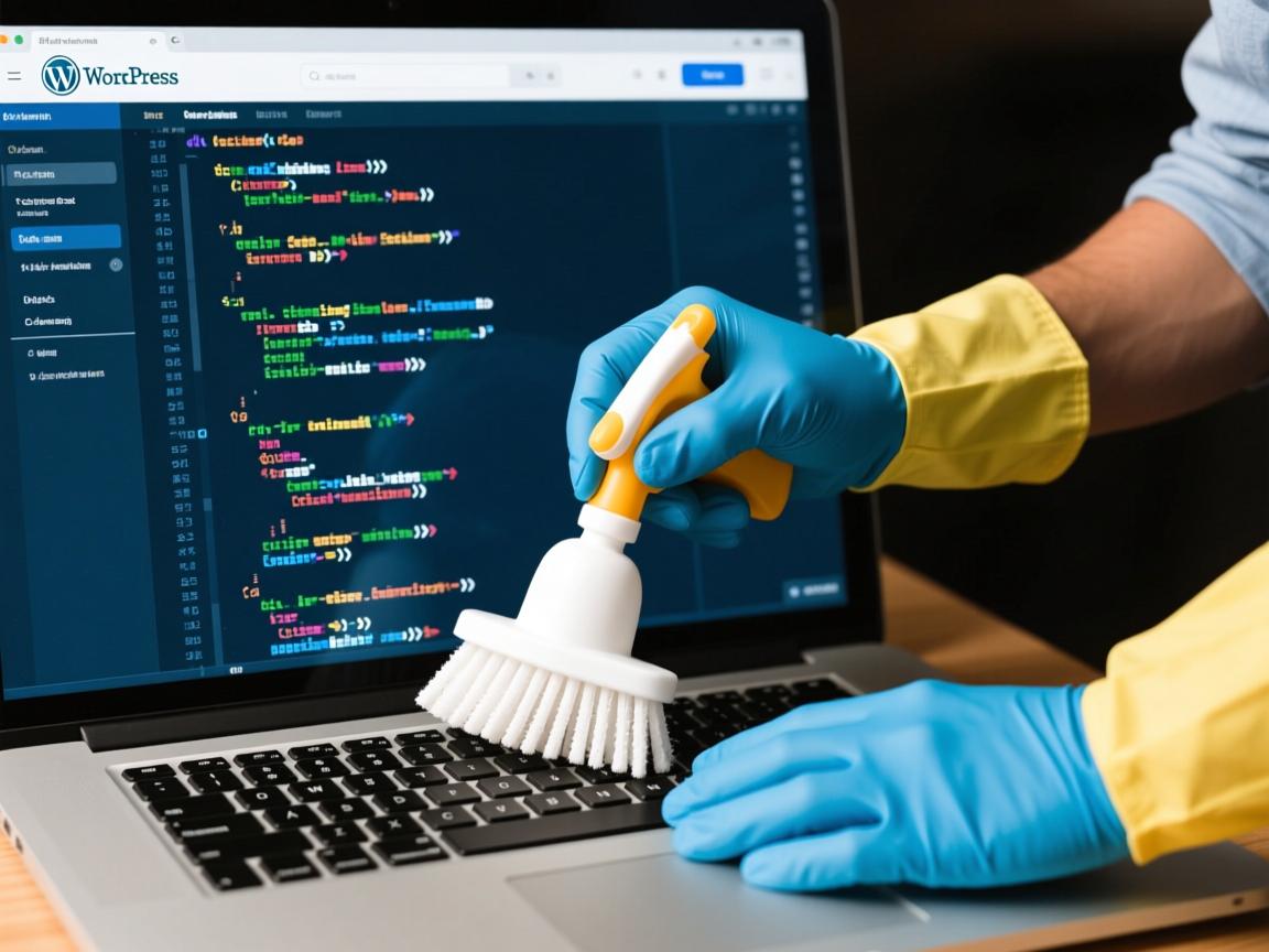 如何清理WordPress无用代码提速网站?  第2张 如何清理WordPress无用代码提速网站?  第2张