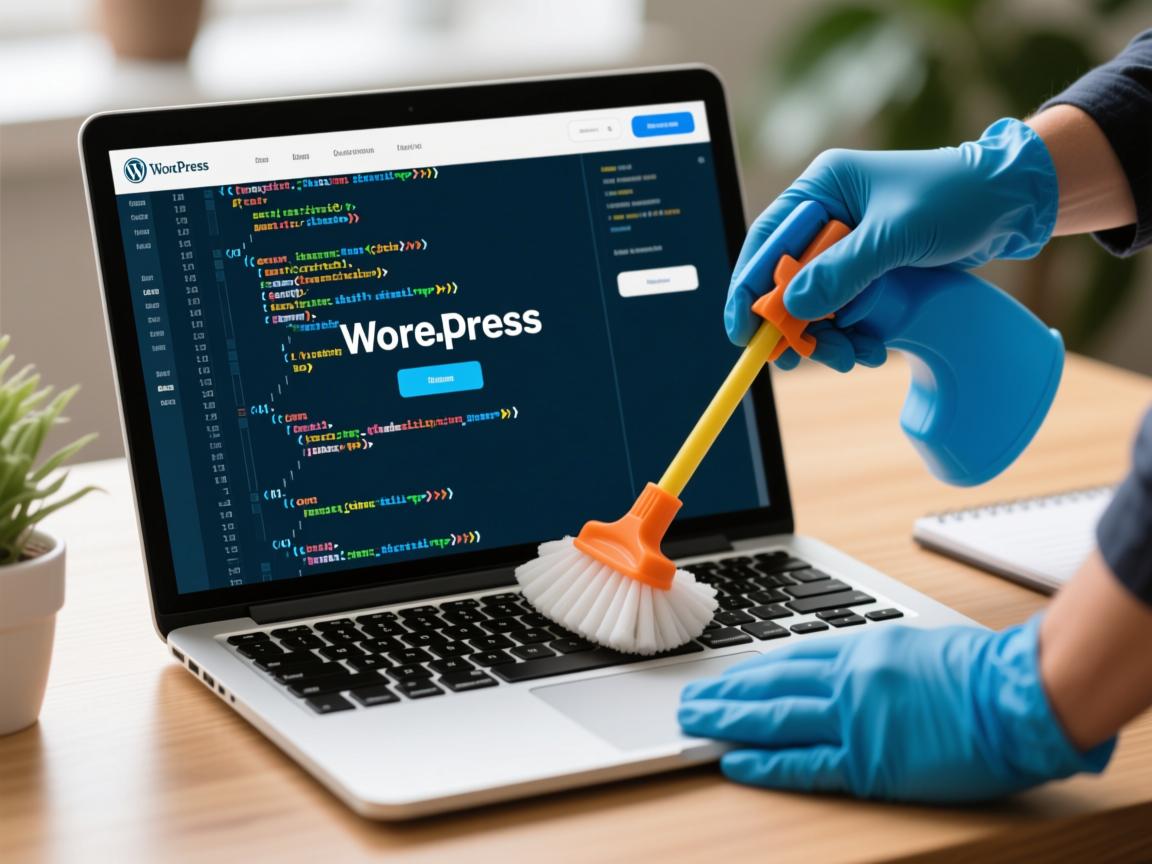 如何清理WordPress无用代码提速网站?  第3张 如何清理WordPress无用代码提速网站?  第3张