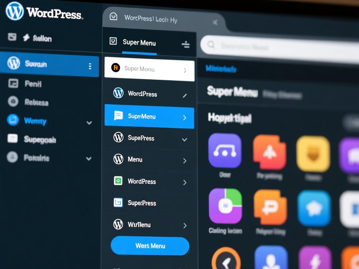 如何制作WordPress超级菜单?  第2张 如何制作WordPress超级菜单?  第2张