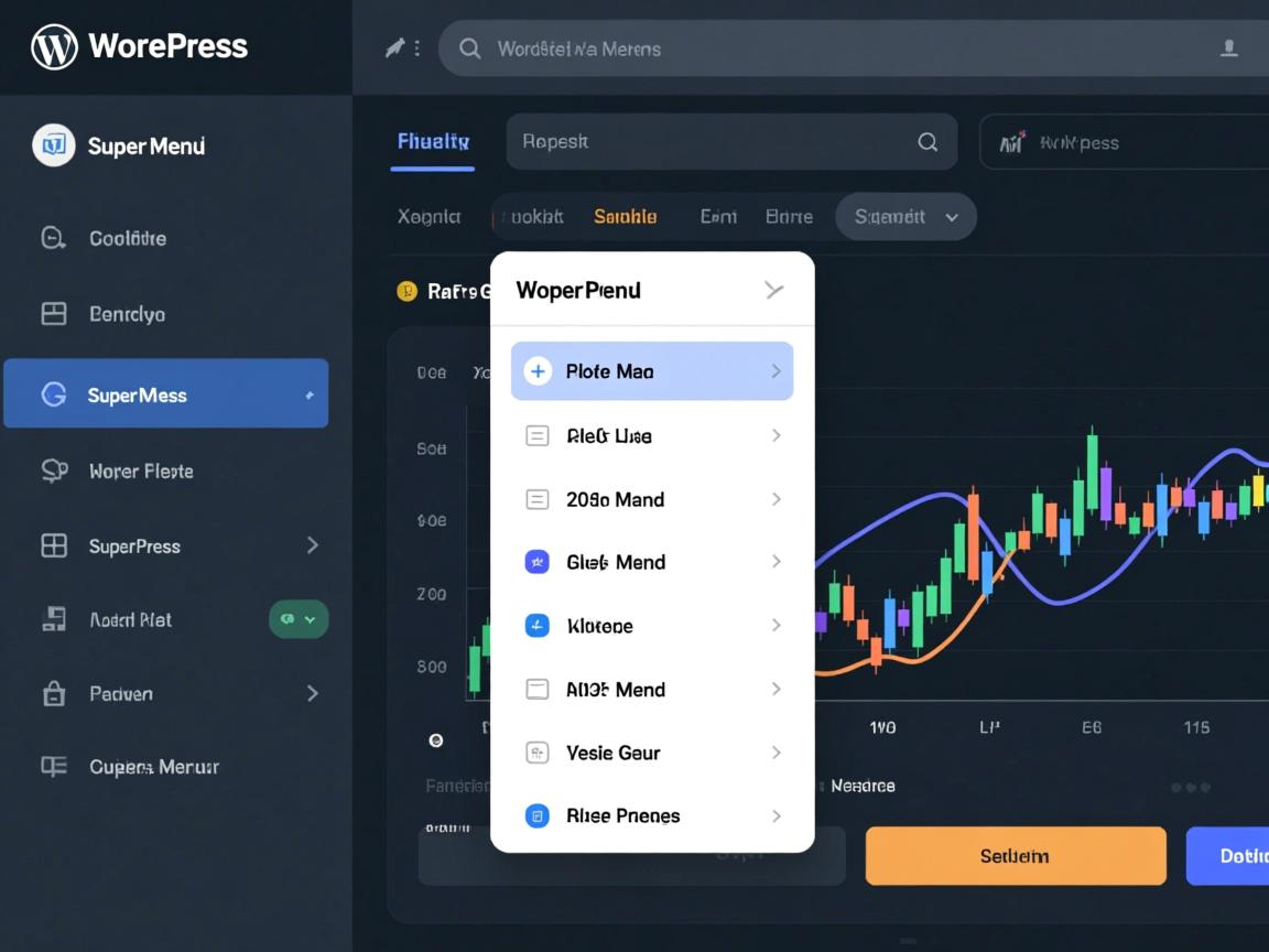 如何制作WordPress超级菜单?  第1张 如何制作WordPress超级菜单?  第1张