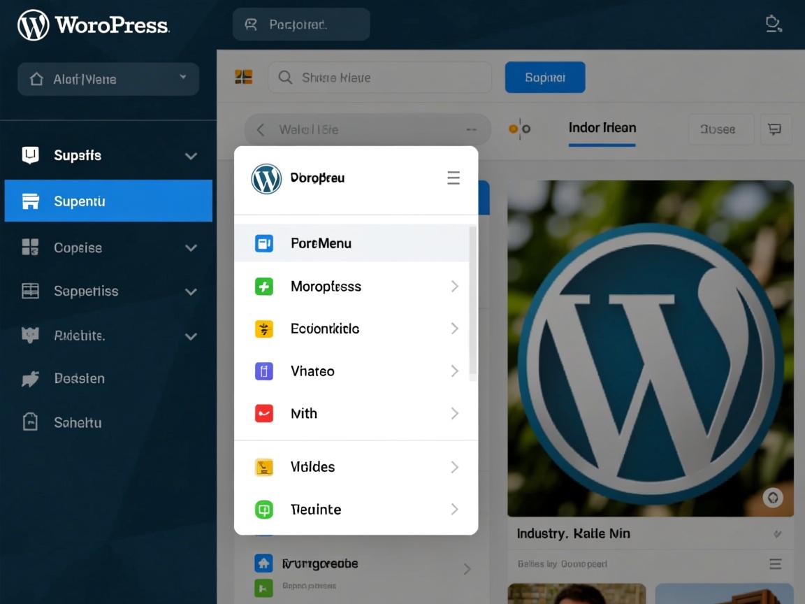 如何制作WordPress超级菜单?  第3张 如何制作WordPress超级菜单?  第3张