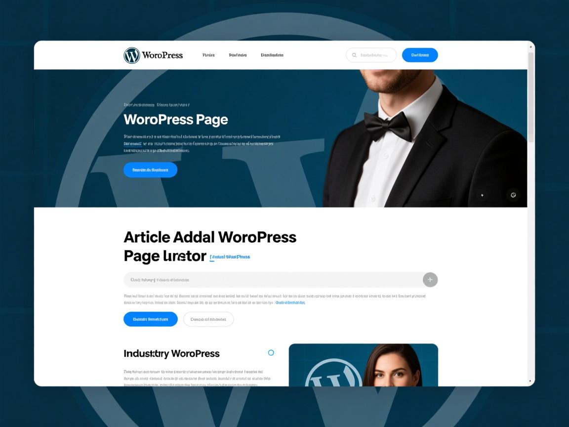 如何将文章添加到WordPress页面下  第1张 如何将文章添加到WordPress页面下  第1张