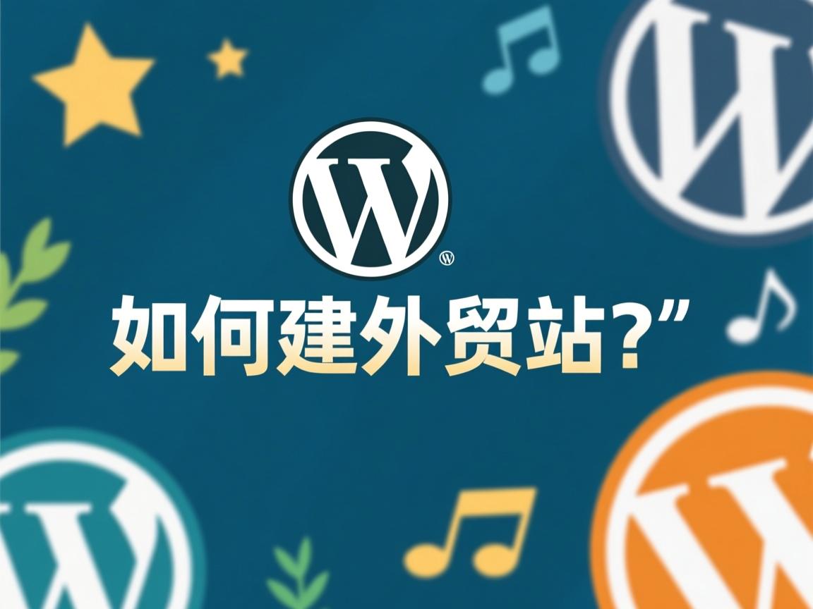 WordPress如何建外贸站?  第2张 WordPress如何建外贸站?  第2张