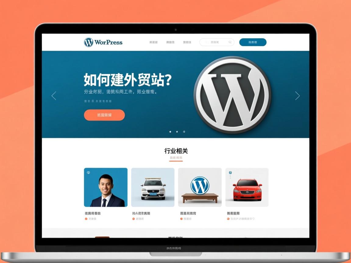 WordPress如何建外贸站?  第1张 WordPress如何建外贸站?  第1张
