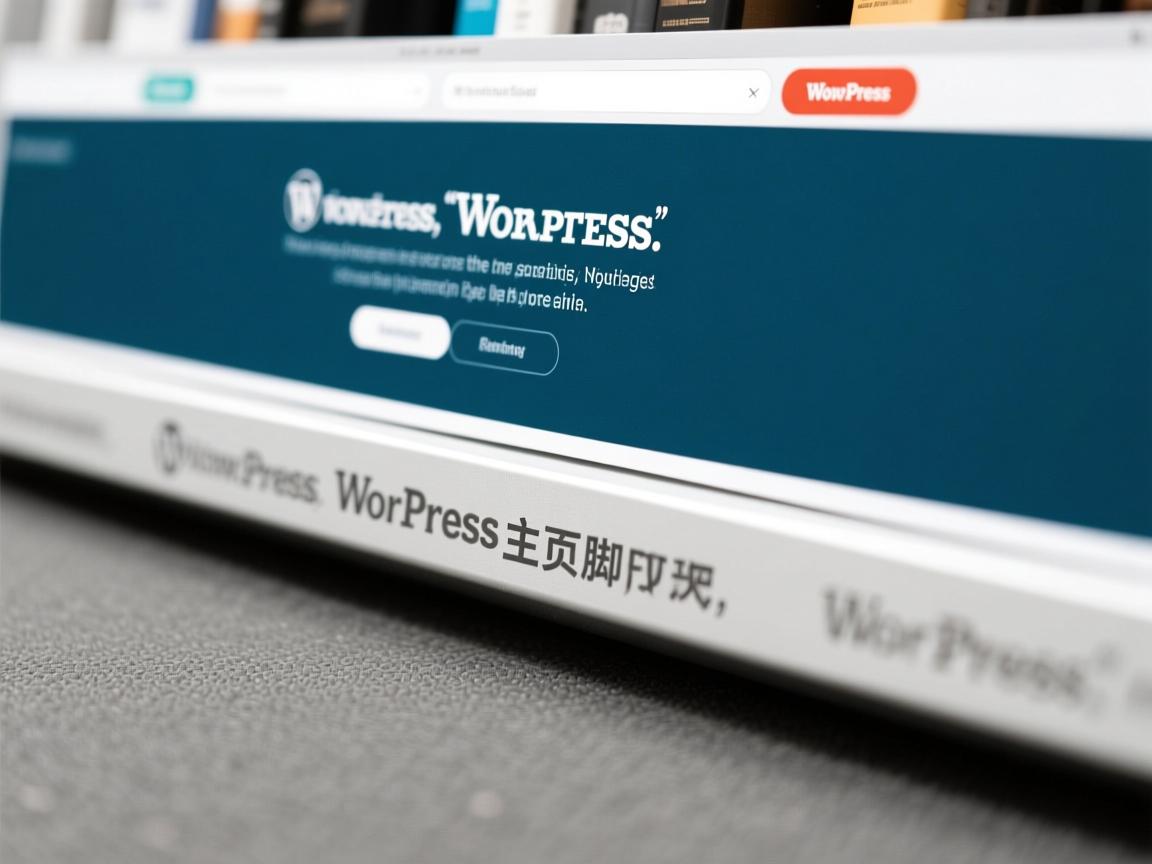 WordPress如何离线修改主页页脚?  第3张 WordPress如何离线修改主页页脚?  第3张
