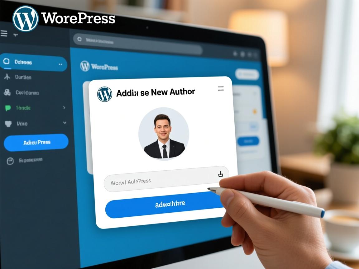 如何快速在WordPress中添加新作者?  第1张 如何快速在WordPress中添加新作者?  第1张