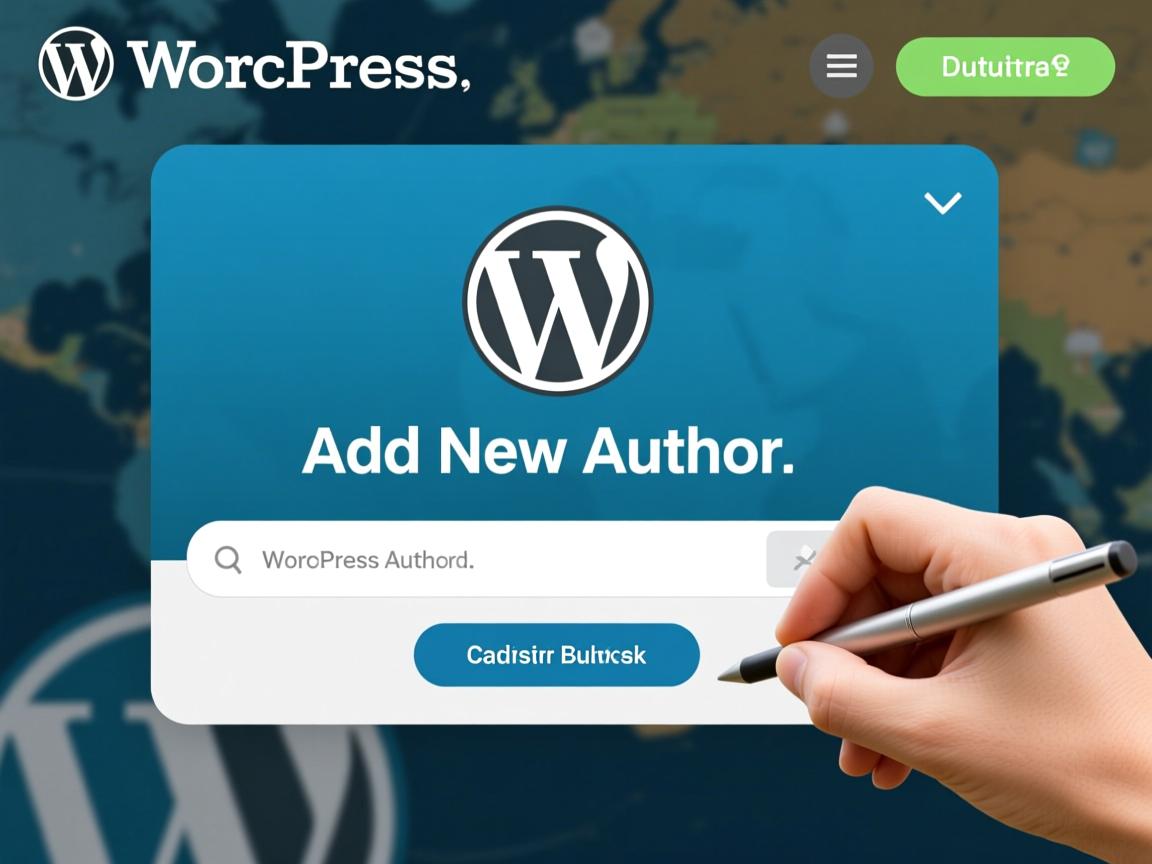 如何快速在WordPress中添加新作者?  第2张 如何快速在WordPress中添加新作者?  第2张