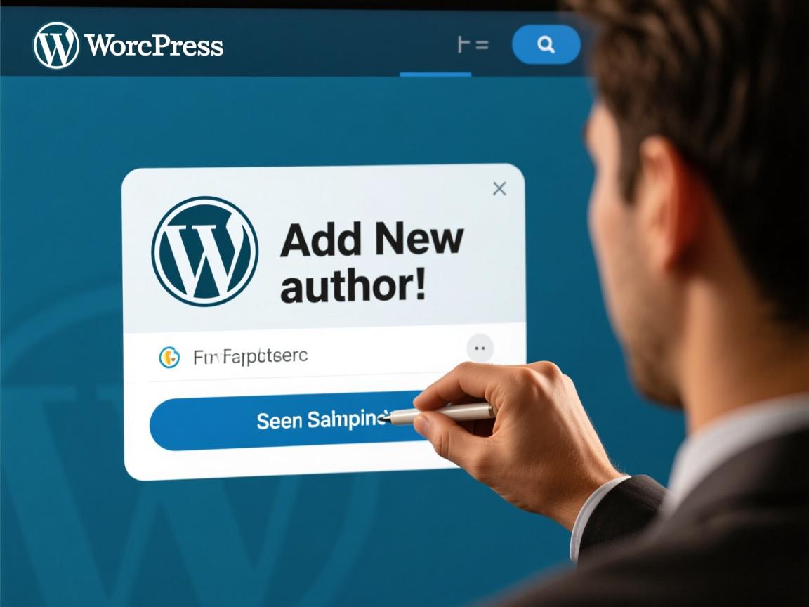 如何快速在WordPress中添加新作者?  第3张 如何快速在WordPress中添加新作者?  第3张