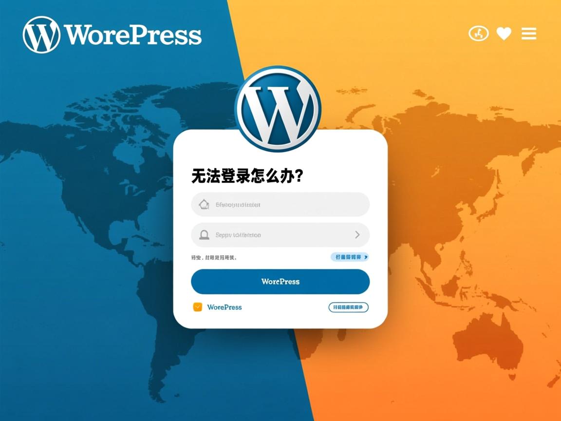 WordPress无法登录怎么办？  第3张