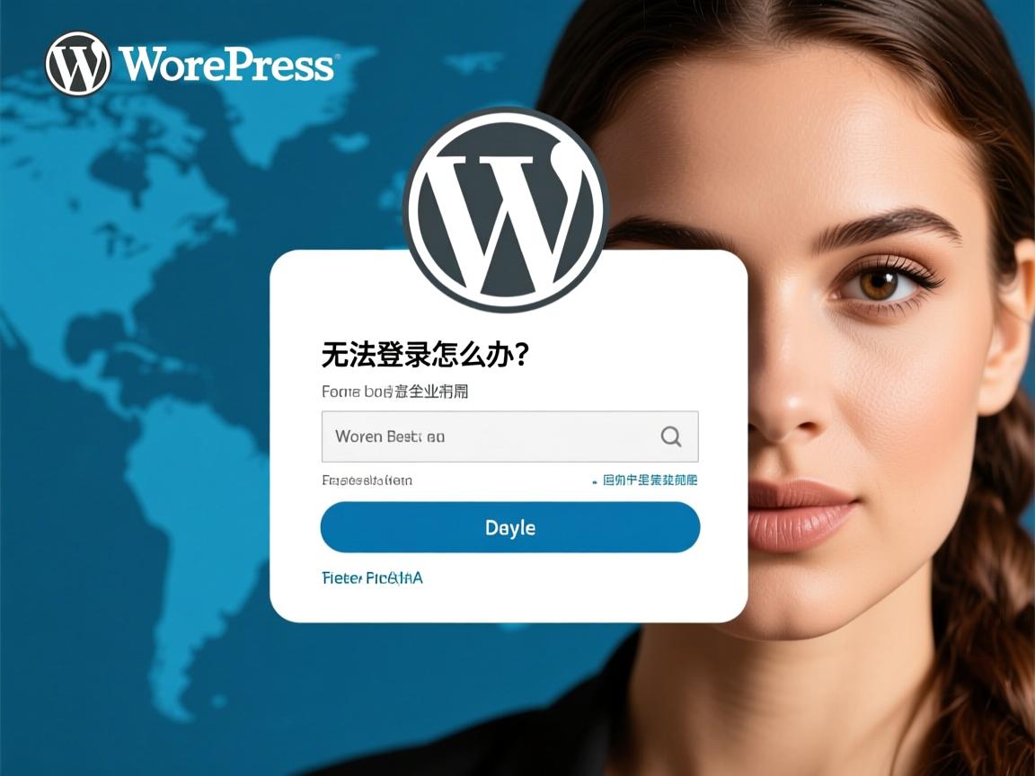 WordPress无法登录怎么办？  第1张
