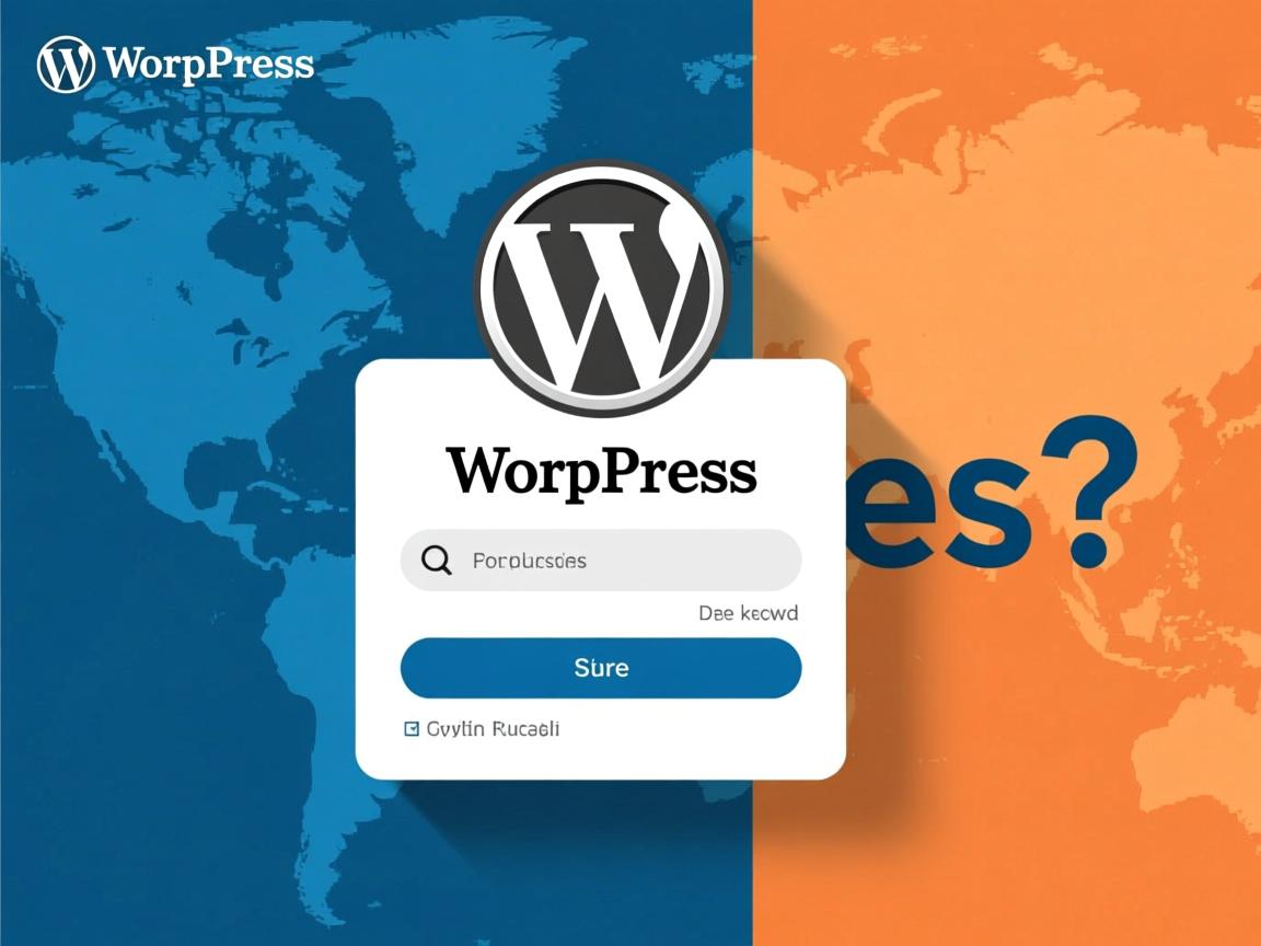 WordPress无法登录怎么办？  第2张