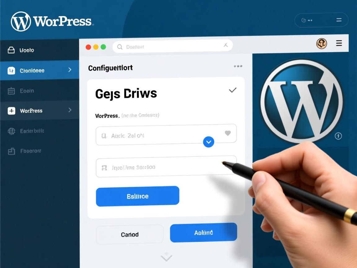 WordPress如何重置配置文件?  第2张 WordPress如何重置配置文件?  第2张