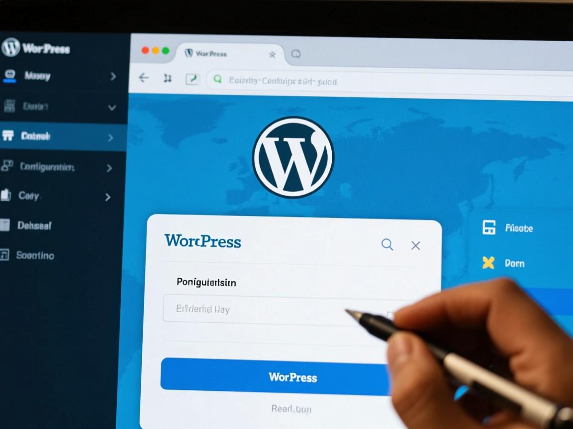 WordPress如何重置配置文件?  第1张 WordPress如何重置配置文件?  第1张