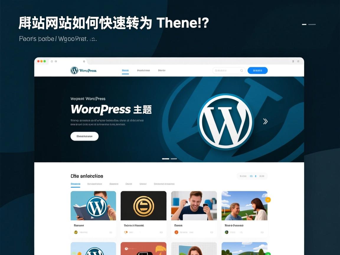 扒取网站如何快速转为WordPress主题?  第1张 扒取网站如何快速转为WordPress主题?  第1张