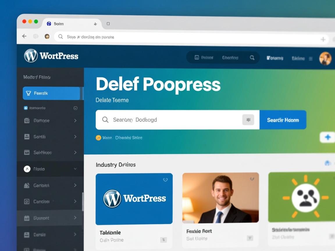 WordPress如何删除主题搜索框  第3张 WordPress如何删除主题搜索框  第3张