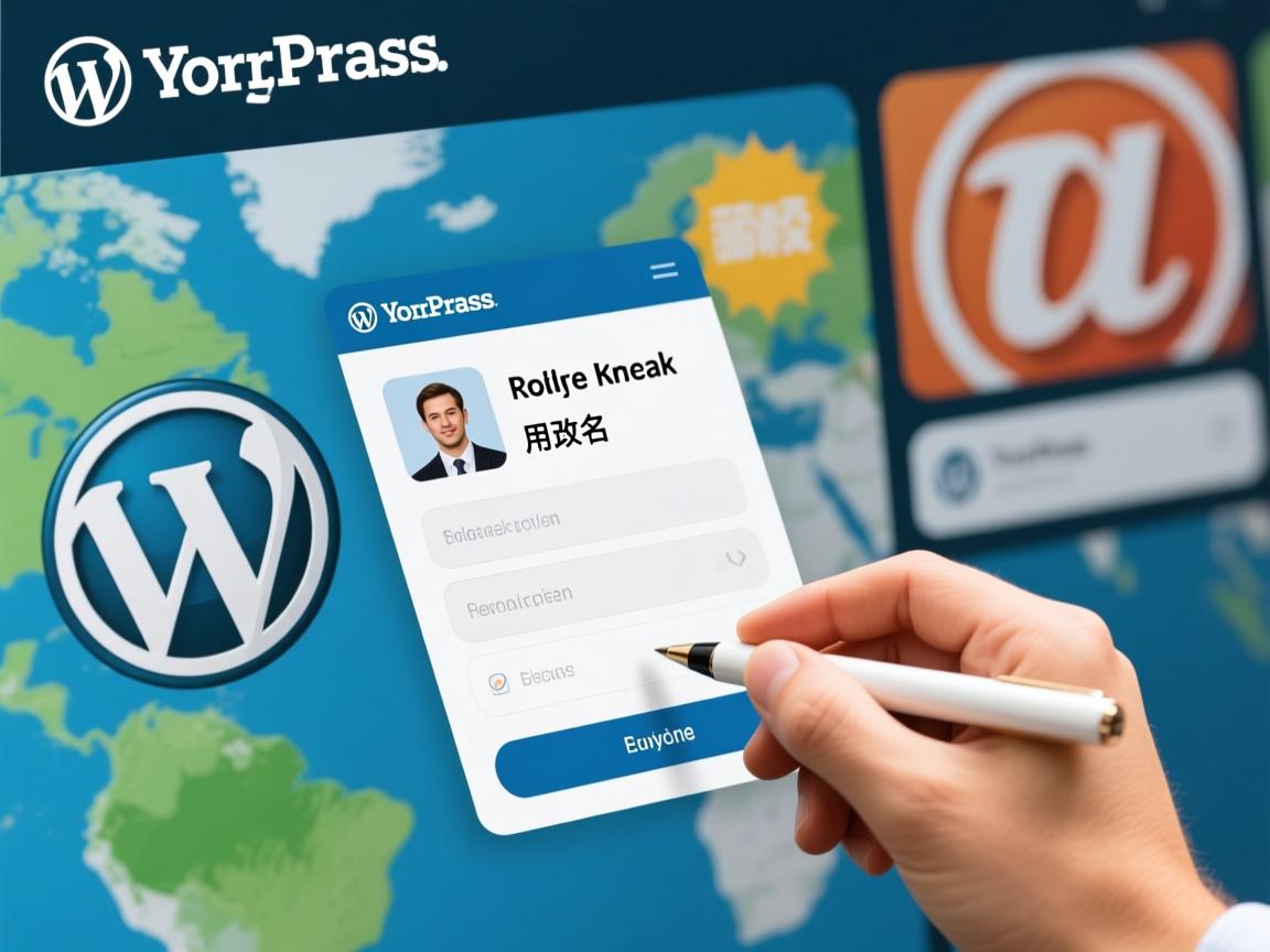 WordPress如何轻松修改用户名?  第2张 WordPress如何轻松修改用户名?  第2张