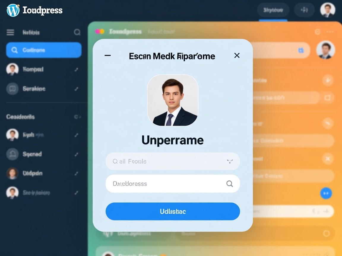 WordPress如何轻松修改用户名?  第3张 WordPress如何轻松修改用户名?  第3张