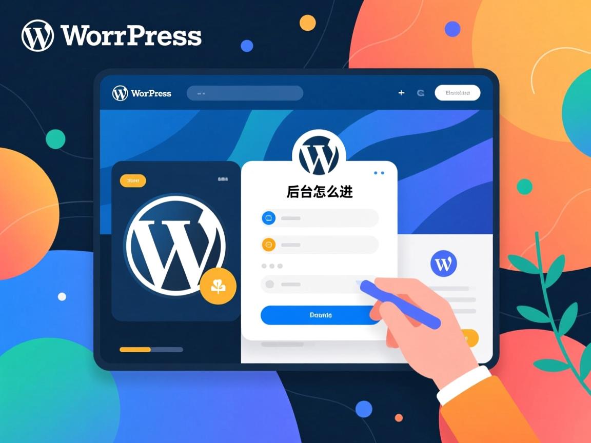 WordPress后台怎么进?  第1张 WordPress后台怎么进?  第1张