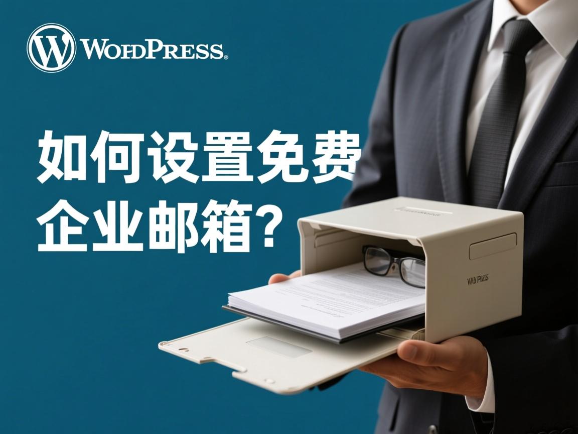 WordPress如何设置免费企业邮箱?  第1张 WordPress如何设置免费企业邮箱?  第1张