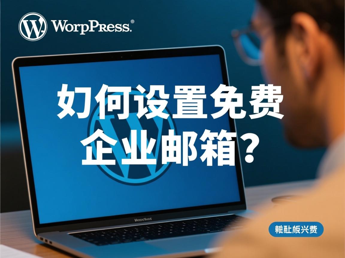 WordPress如何设置免费企业邮箱?  第2张 WordPress如何设置免费企业邮箱?  第2张