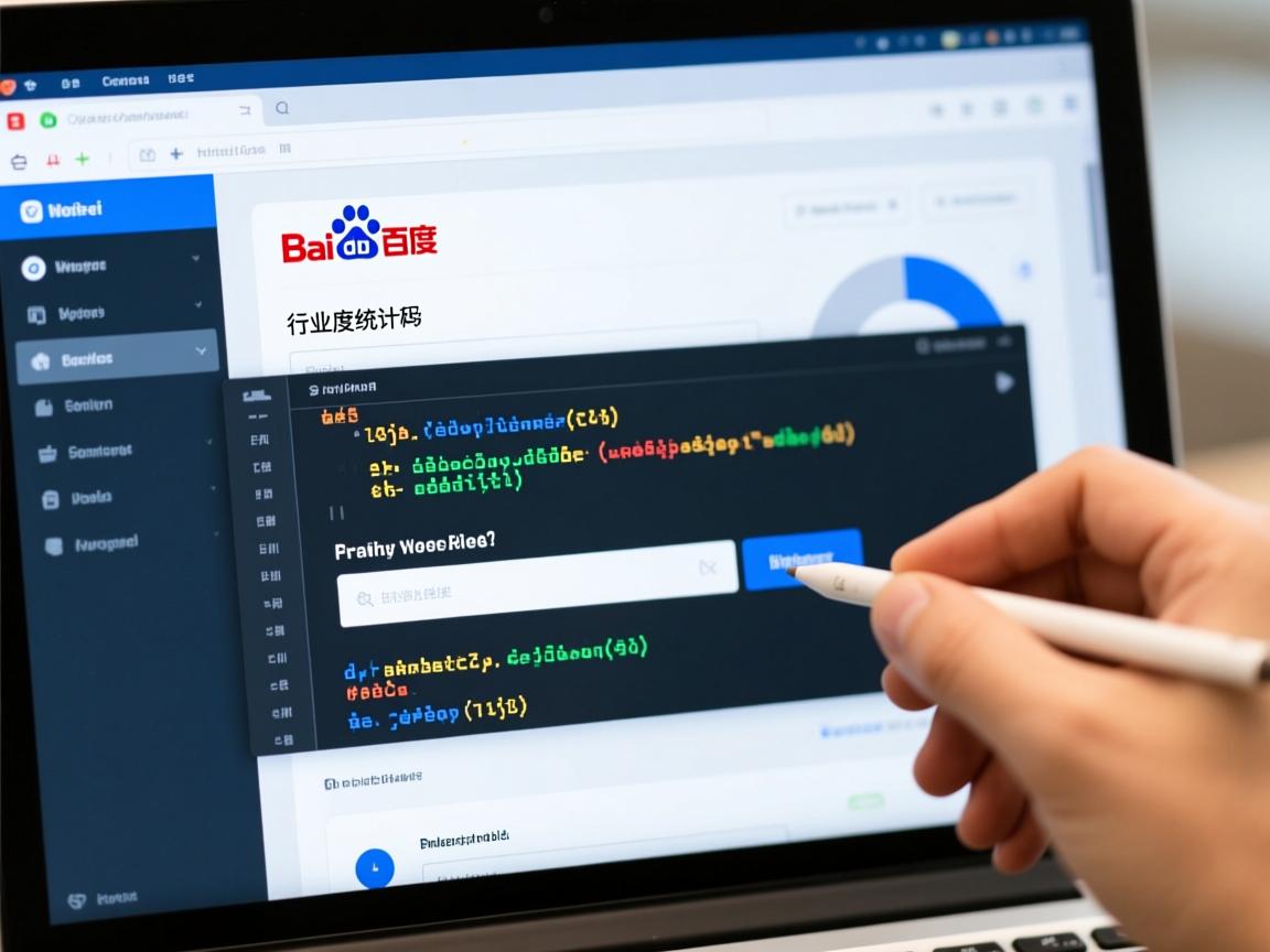 WordPress网站怎么添加百度统计代码?  第2张 WordPress网站怎么添加百度统计代码?  第2张