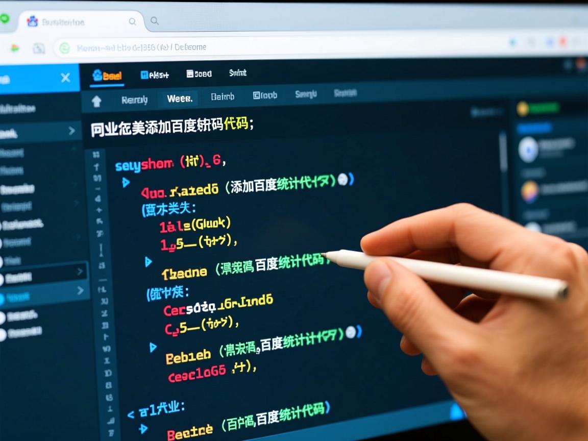 WordPress网站怎么添加百度统计代码?  第3张 WordPress网站怎么添加百度统计代码?  第3张