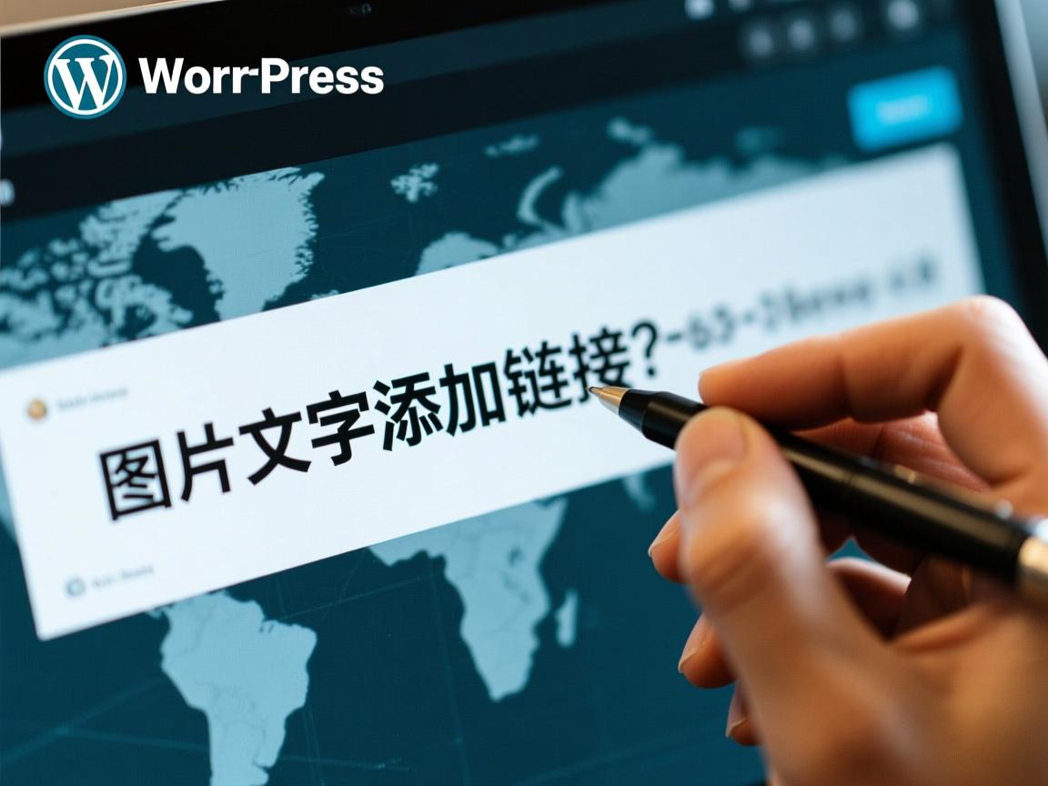 WordPress如何给图片文字添加超链接?  第1张 WordPress如何给图片文字添加超链接?  第1张