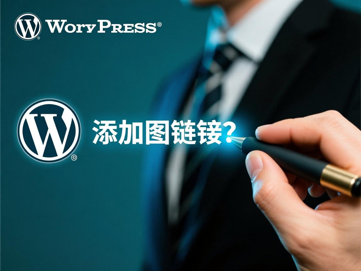 WordPress如何给图片文字添加超链接?  第2张 WordPress如何给图片文字添加超链接?  第2张