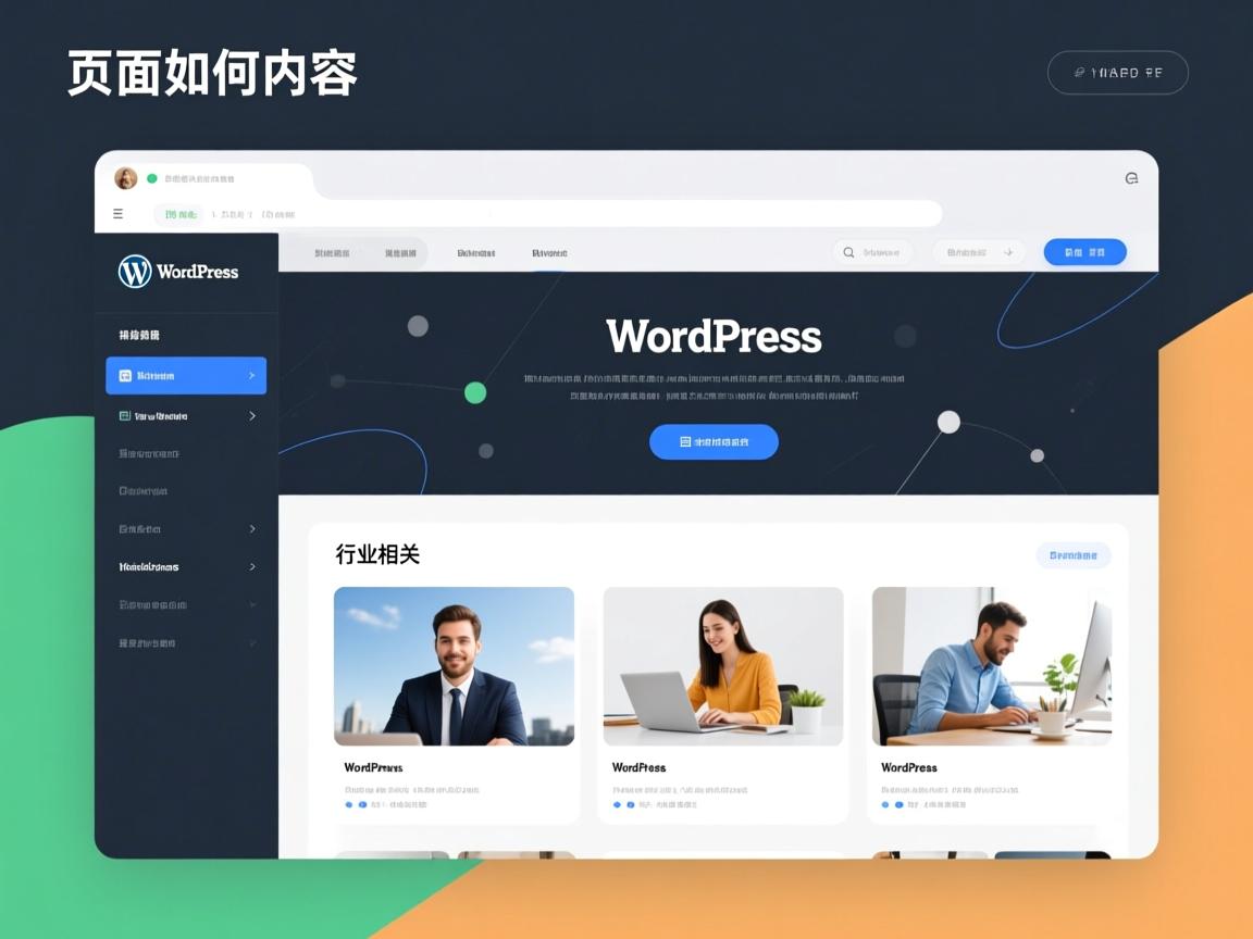 WordPress指定页面如何添加内容?  第1张 WordPress指定页面如何添加内容?  第1张