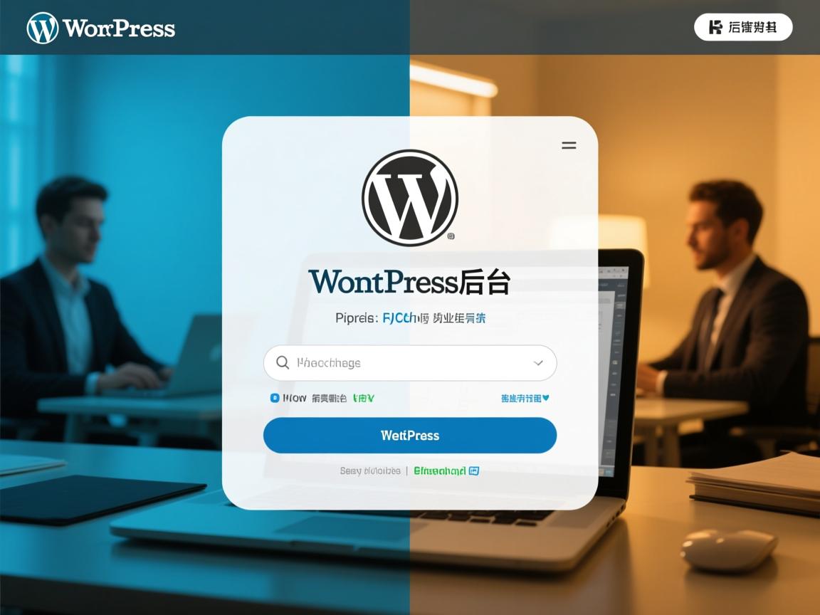 如何登录WordPress后台?  第3张 如何登录WordPress后台?  第3张