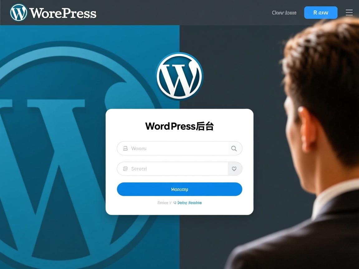 如何登录WordPress后台?  第2张 如何登录WordPress后台?  第2张
