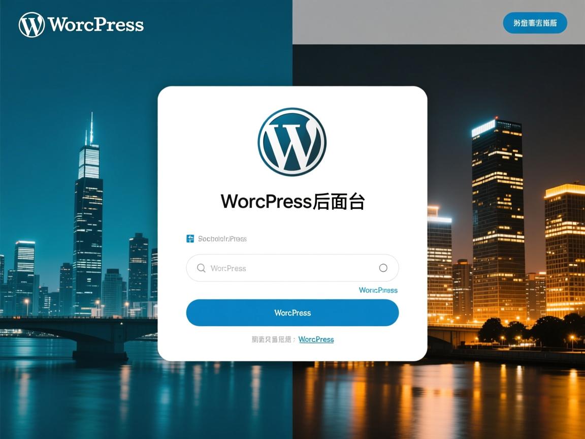 如何登录WordPress后台?