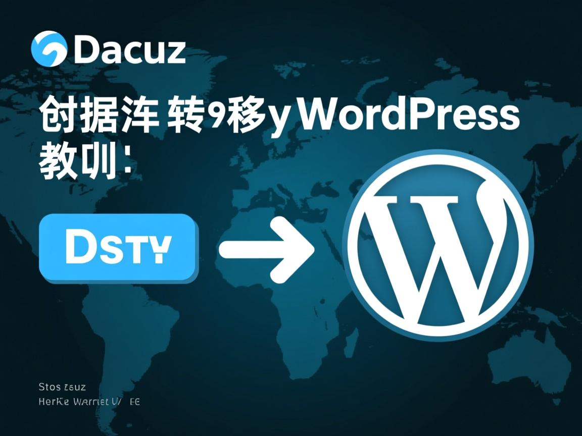 Discuz数据库迁移WordPress教程  第2张 Discuz数据库迁移WordPress教程  第2张