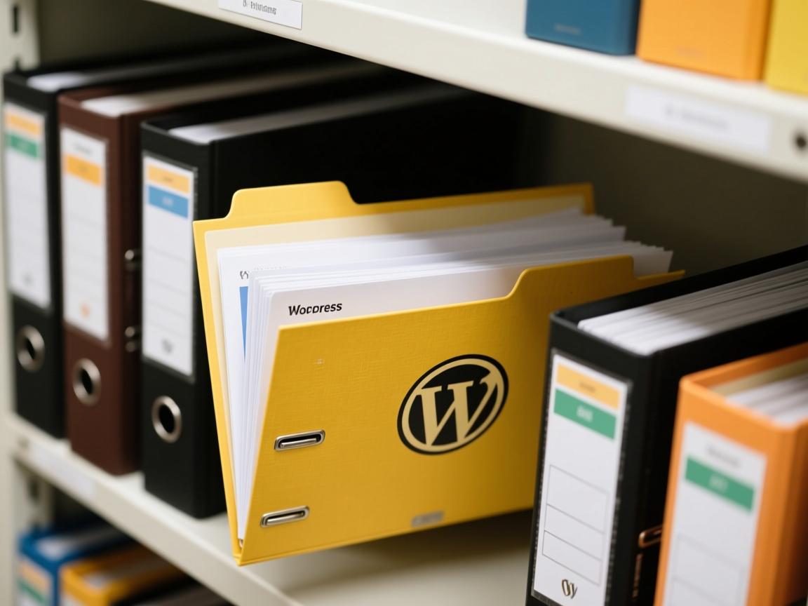 WordPress如何轻松创建文件夹?  第2张 WordPress如何轻松创建文件夹?  第2张